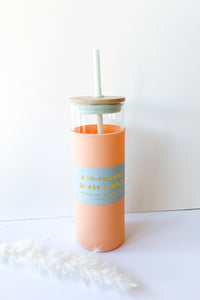mode, tumbler w/straw