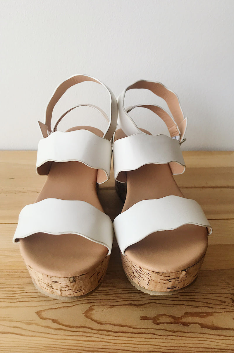 mode, pure life scallop wedge