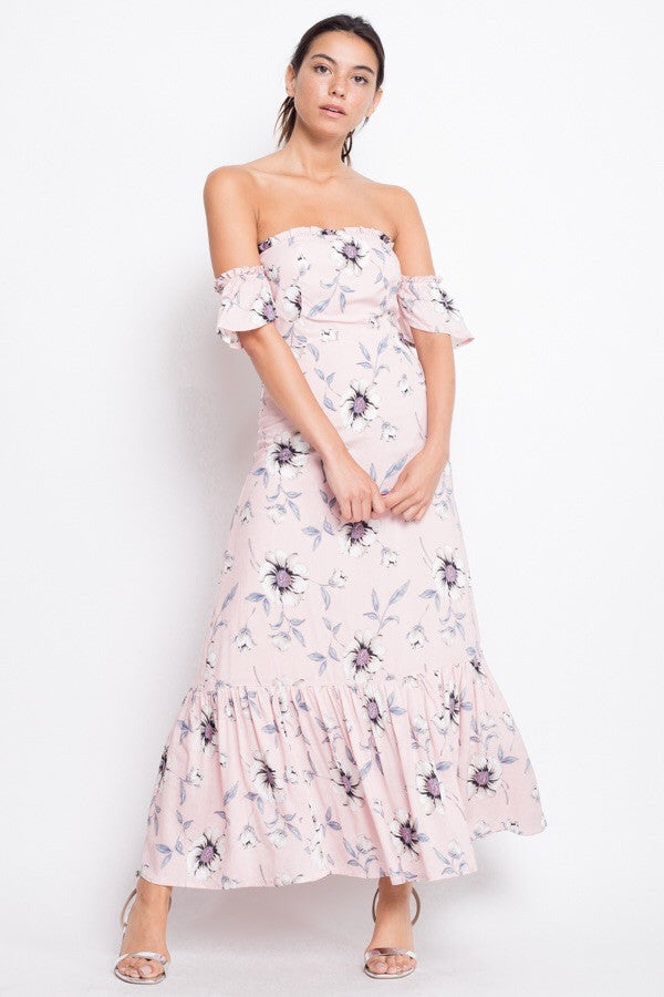 mode, summer days maxi dress