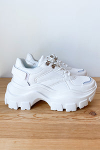 mode, individual platform sneaker