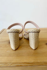 mode, gardenia heel