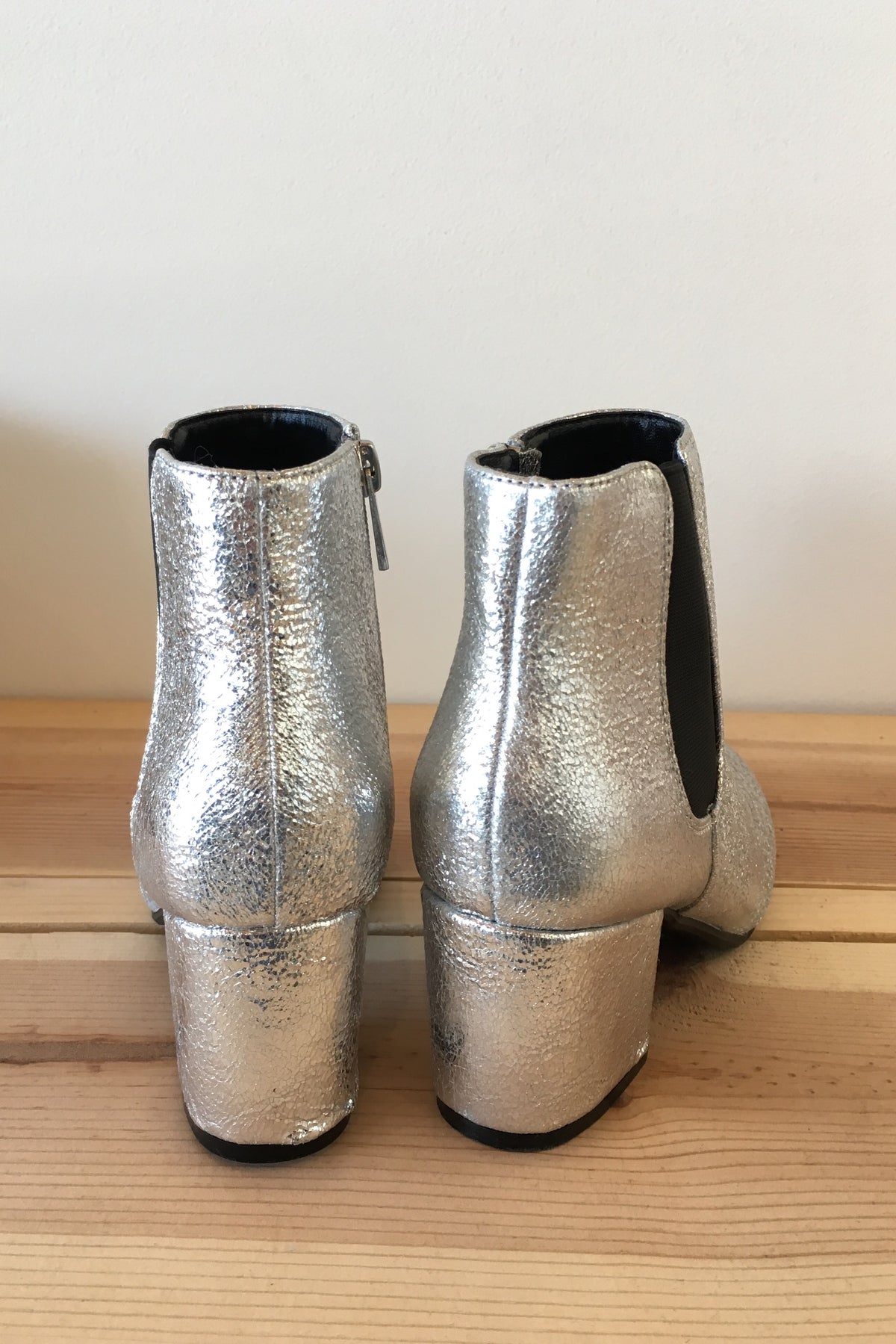 mode, shine bright bootie