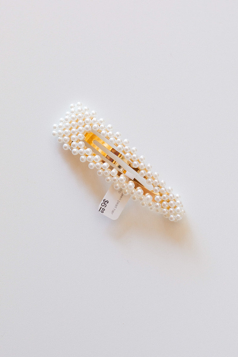 mode, Queen pearl hair clip
