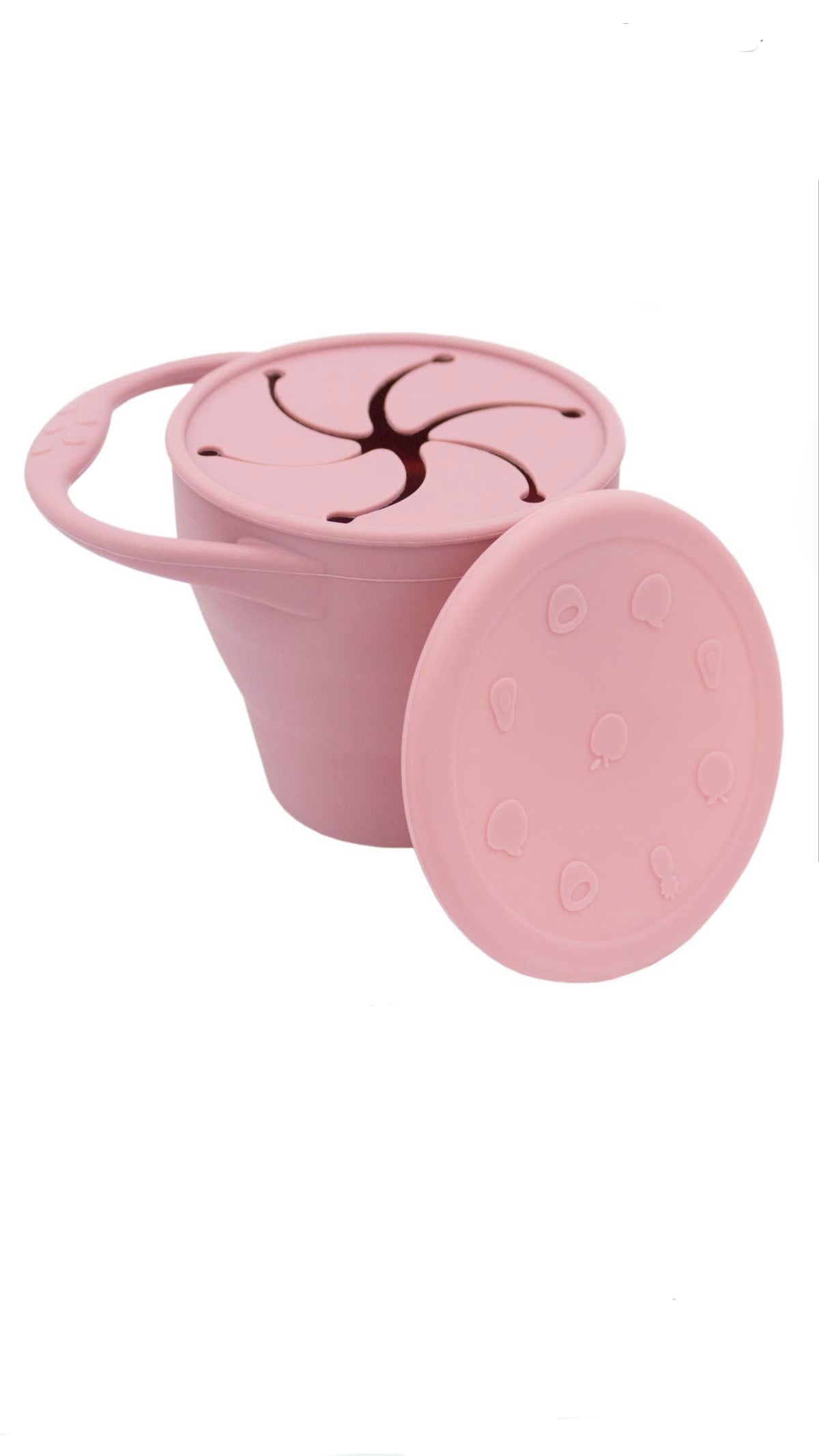 mode, silicone collapsible snack cup