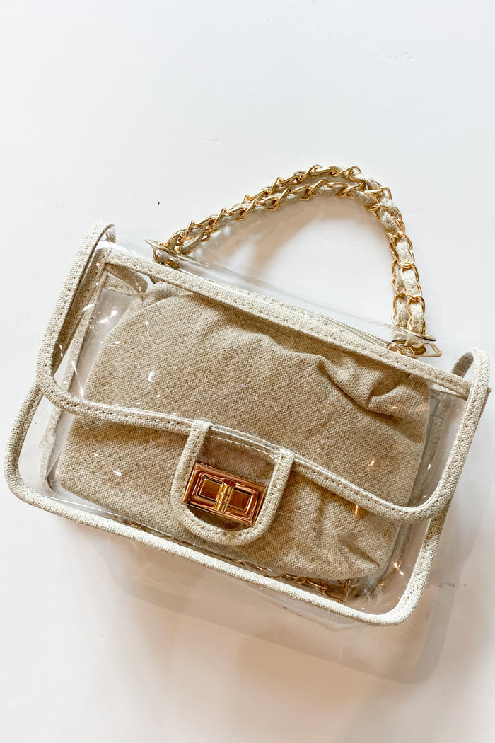 mode, too cute for her clutch