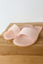 mode, take my heart sandal