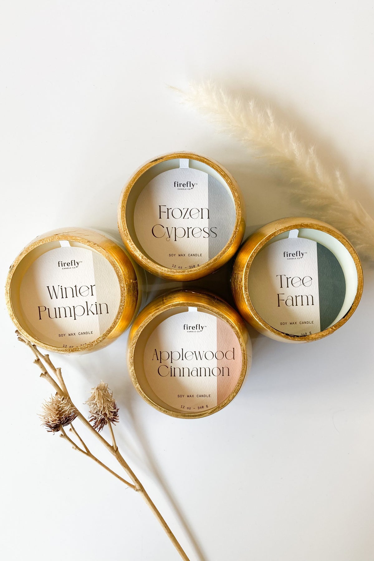 mode, aglow 12 oz candle