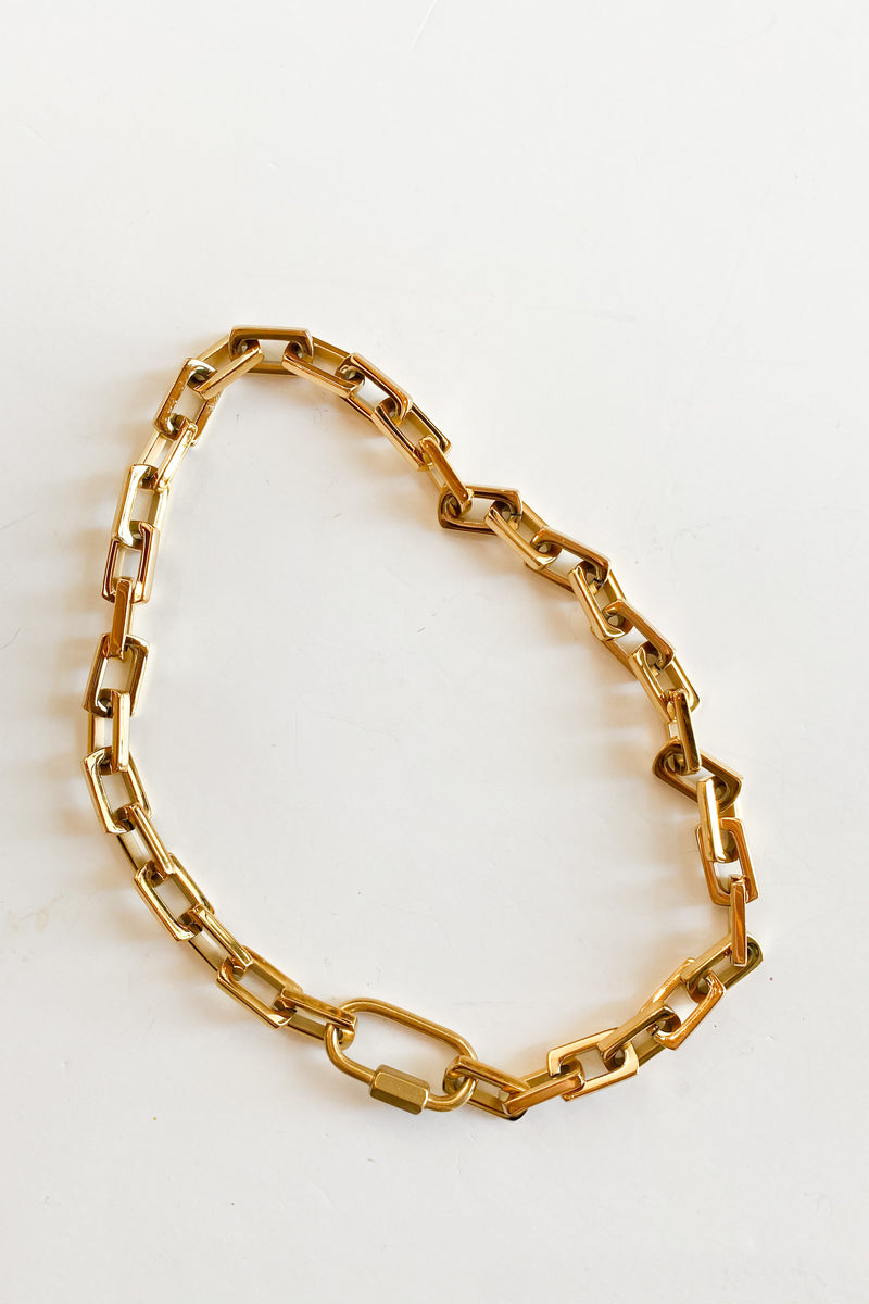 mode, maxi gage necklace