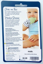 mode, llama teething mitts silicone