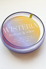 mode, realm 13.5 oz glass candle