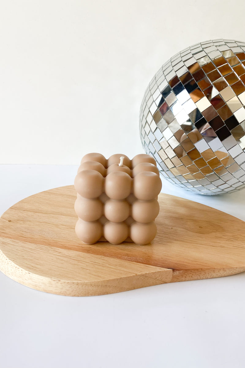 mode, bubble candle