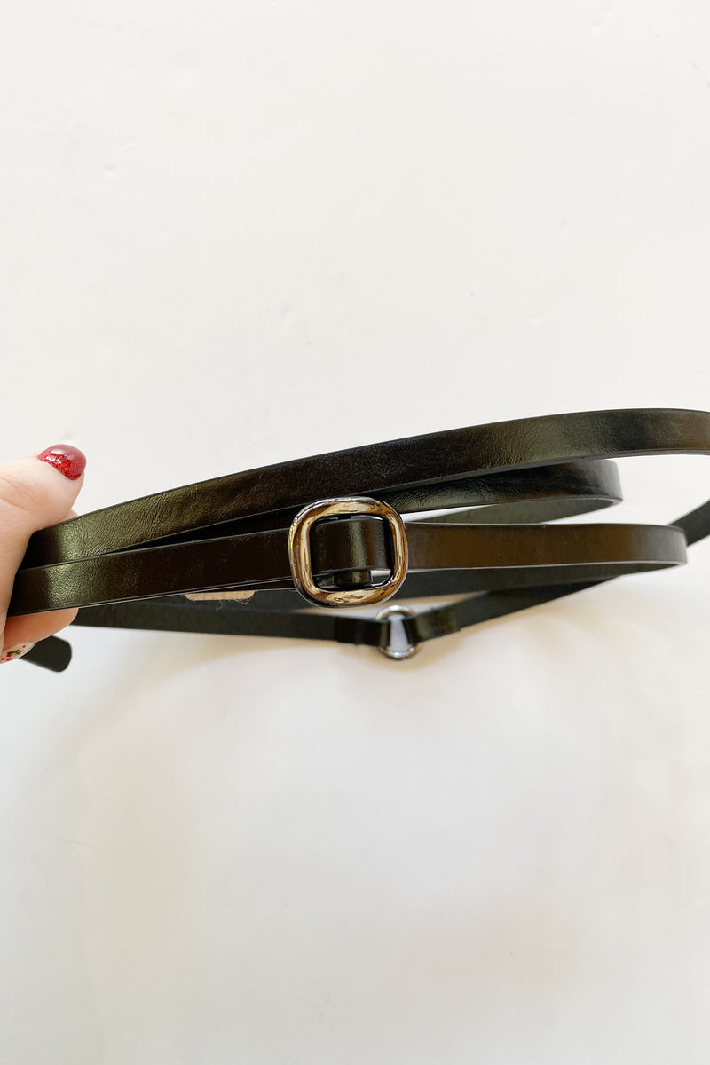 mode, double wrap belt