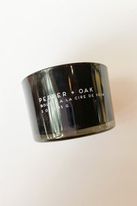 mode, statement candle (3 oz)