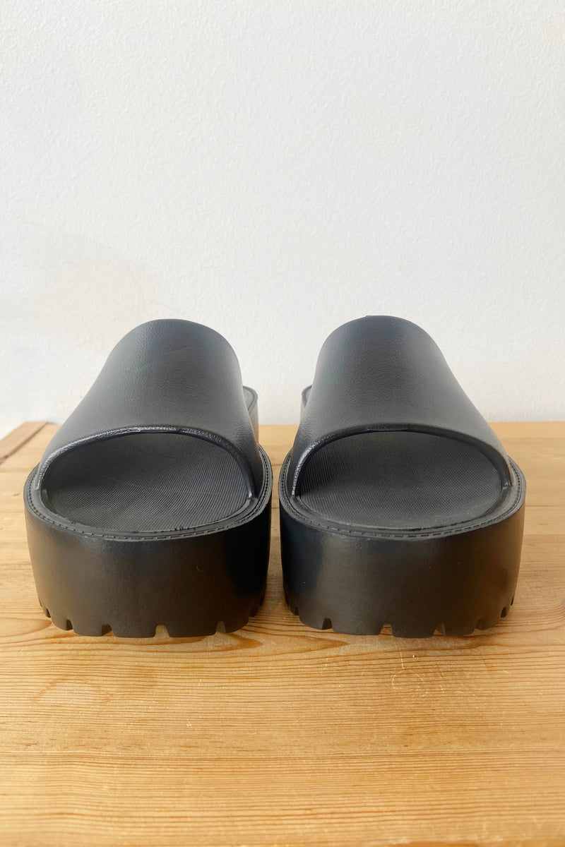 mode, riya platform sandal