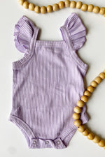 mode, ribbed ruffle set