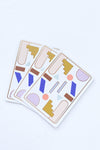 mode, "shapes" 52 card deck