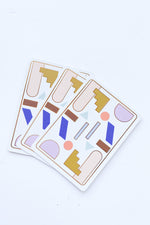 mode, "shapes" 52 card deck