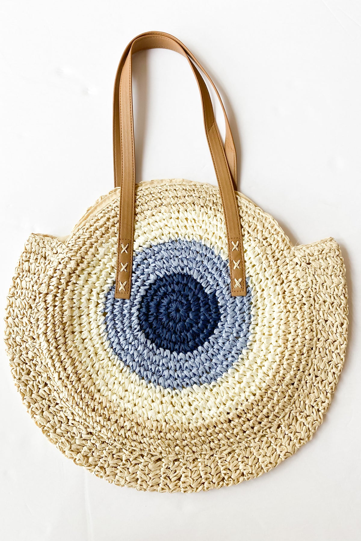mode, barefoot straw tote