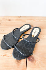 mode, time in the sand sandal