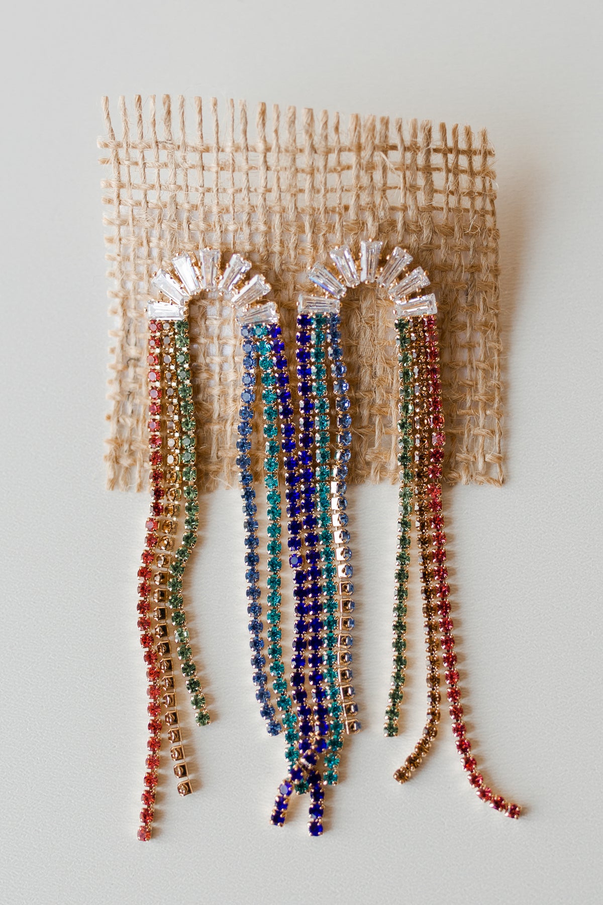mode, end of the rainbow earring
