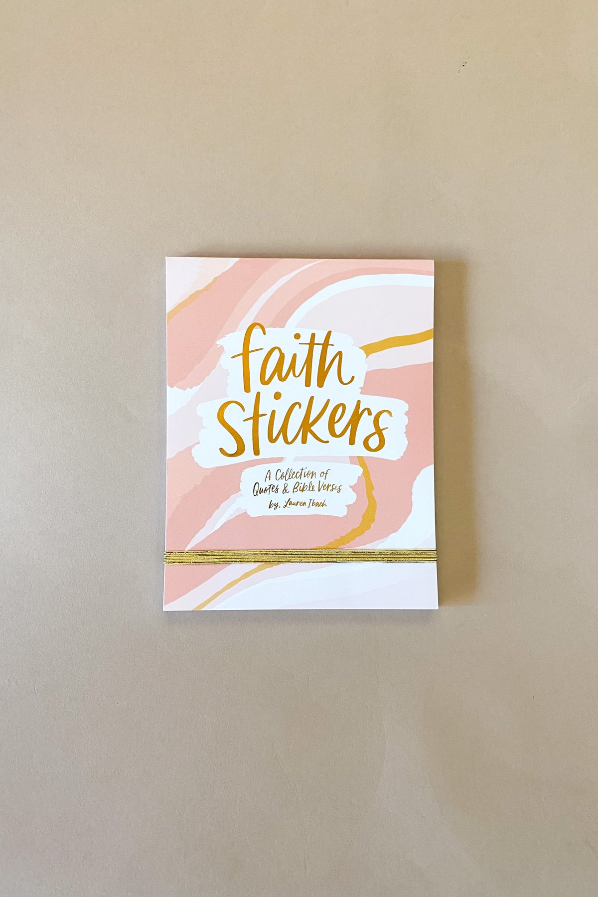 mode, faith sticker book