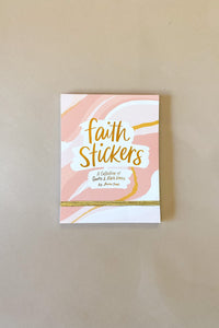 mode, faith sticker book