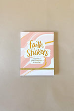 faith sticker book