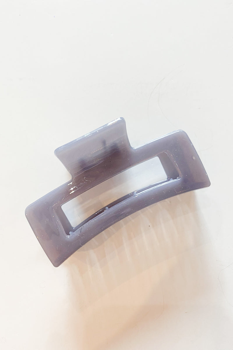 mode, square hair clip