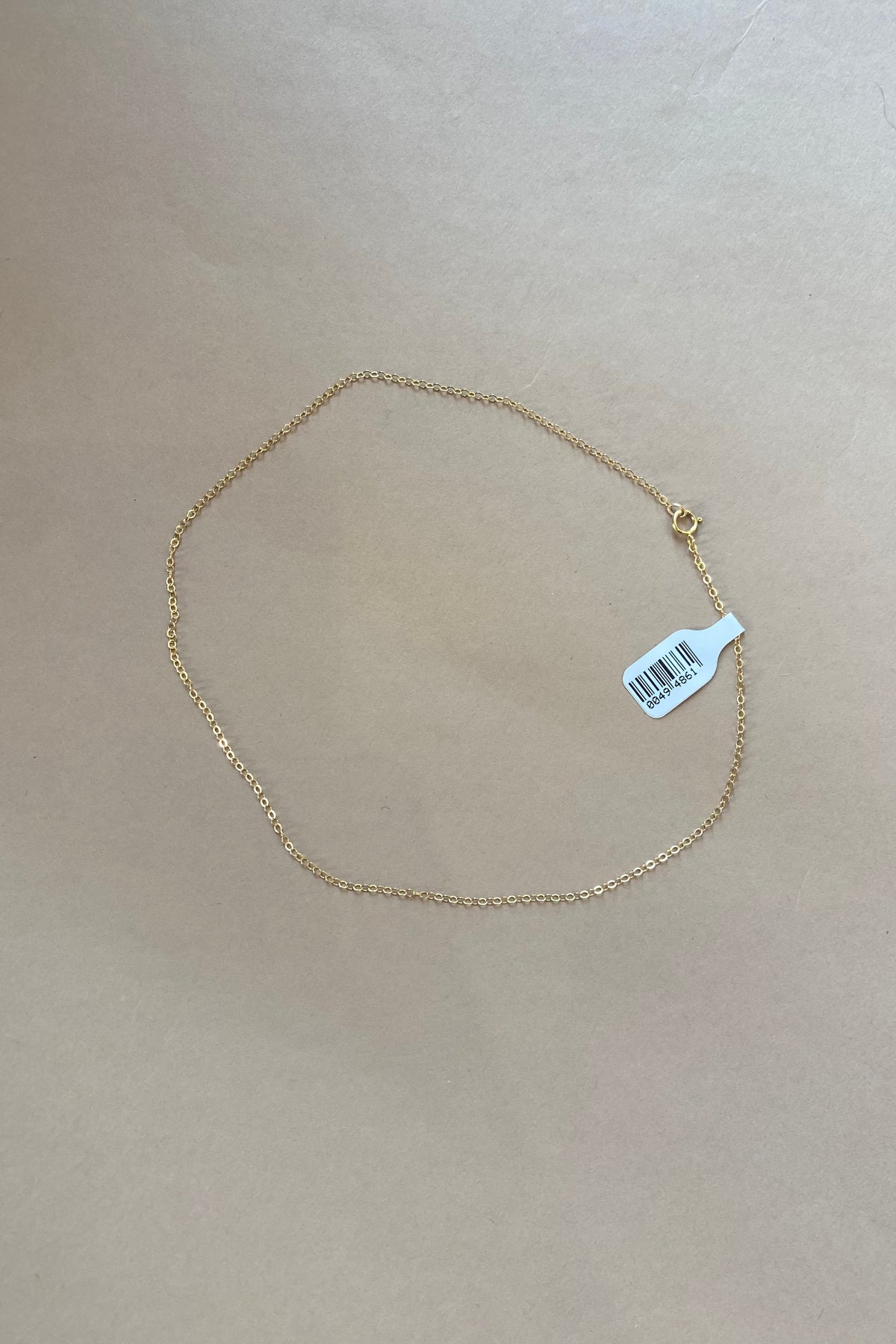mode, tia gold filled necklace