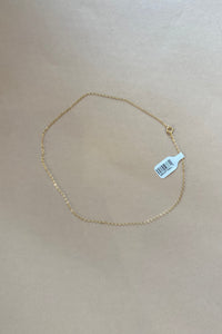mode, tia gold filled necklace