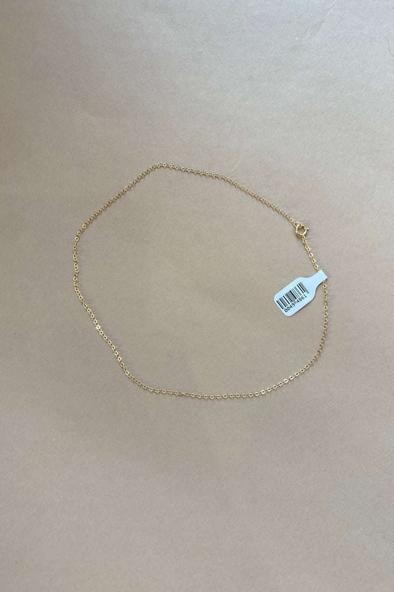 mode, tia gold filled necklace