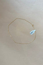 tia gold filled necklace