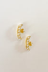 mode, ginger wrap studs