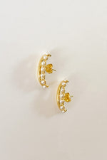mode, ginger wrap studs
