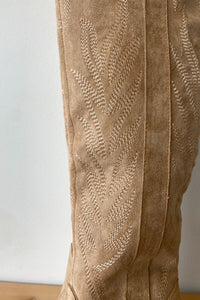 mode, bronco tall boots