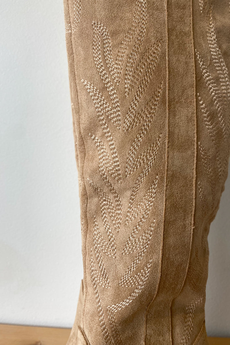mode, bronco tall boots