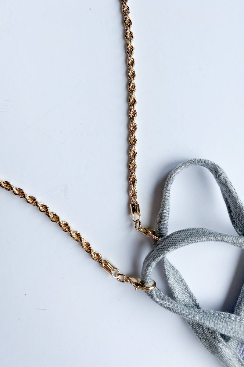 mode, roped in mask chain