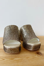 mode, crystal platform heel