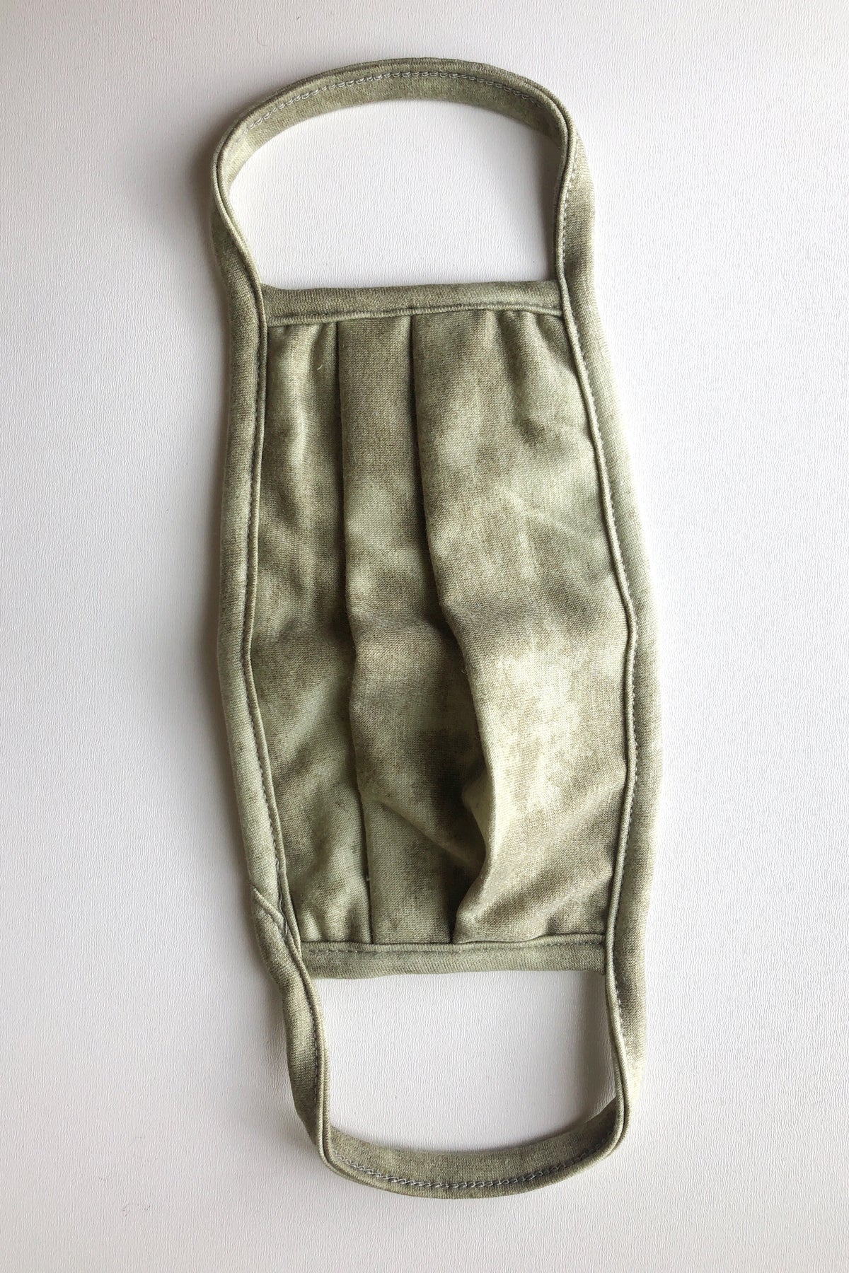 mode, trifold tie dye mask