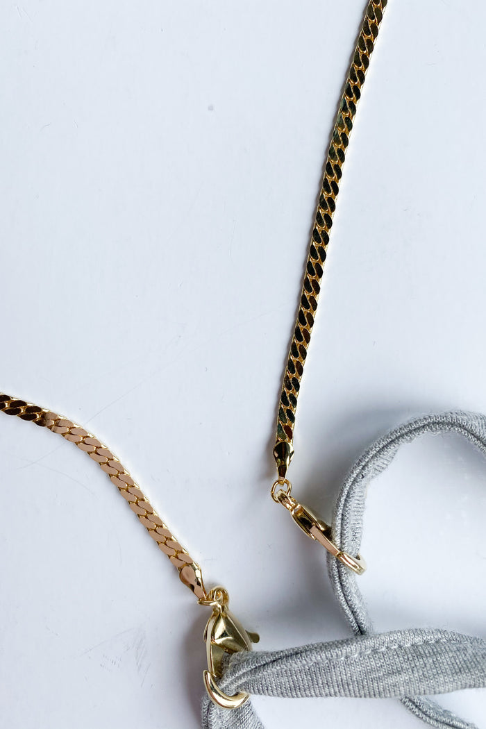 mode, snake mask chain