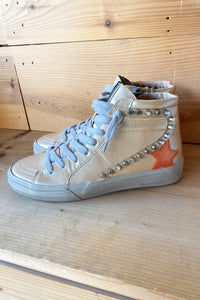 mode, orange you glad sneakers