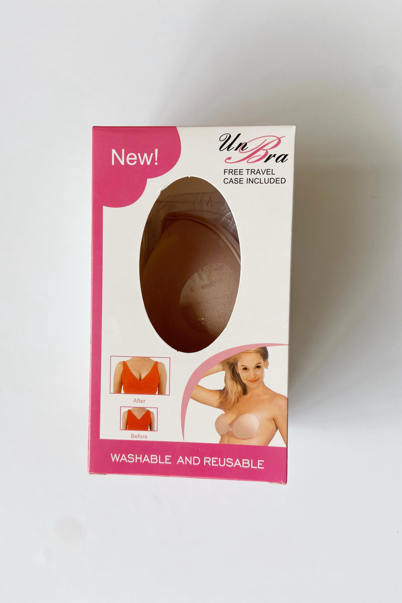 adhesive bra