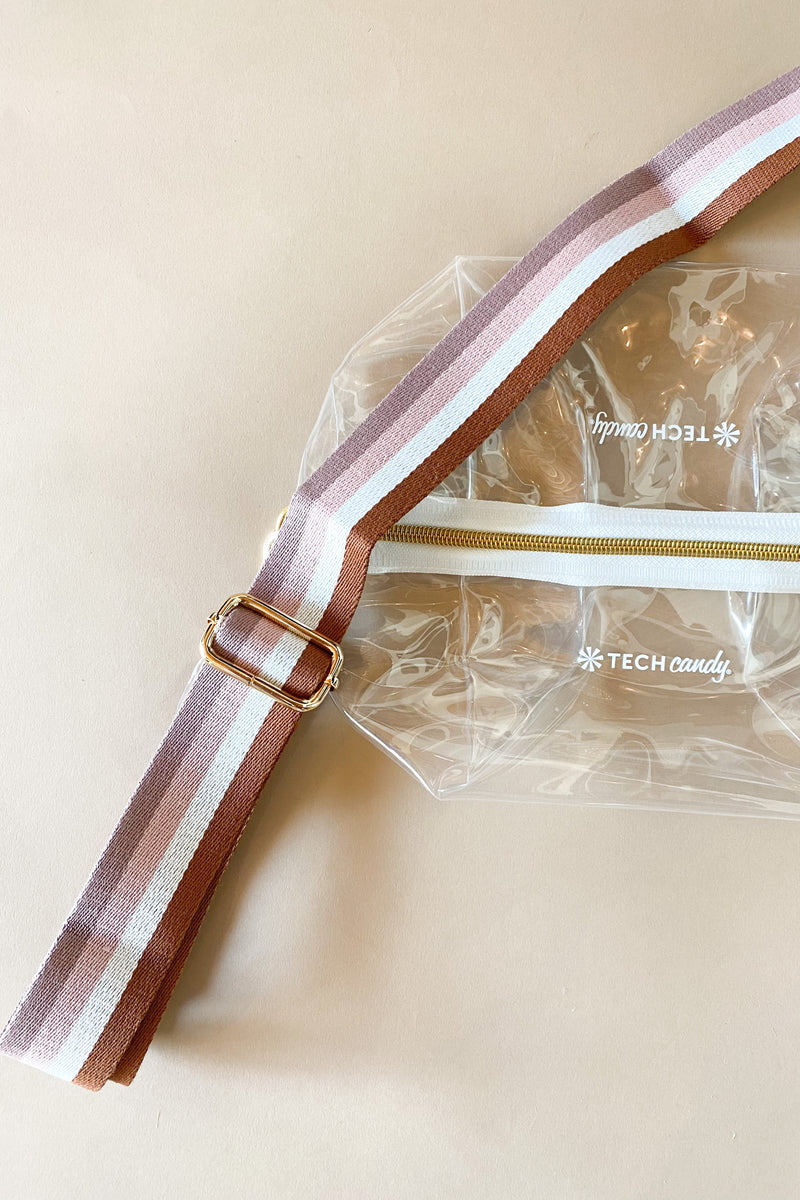 in the clear bag