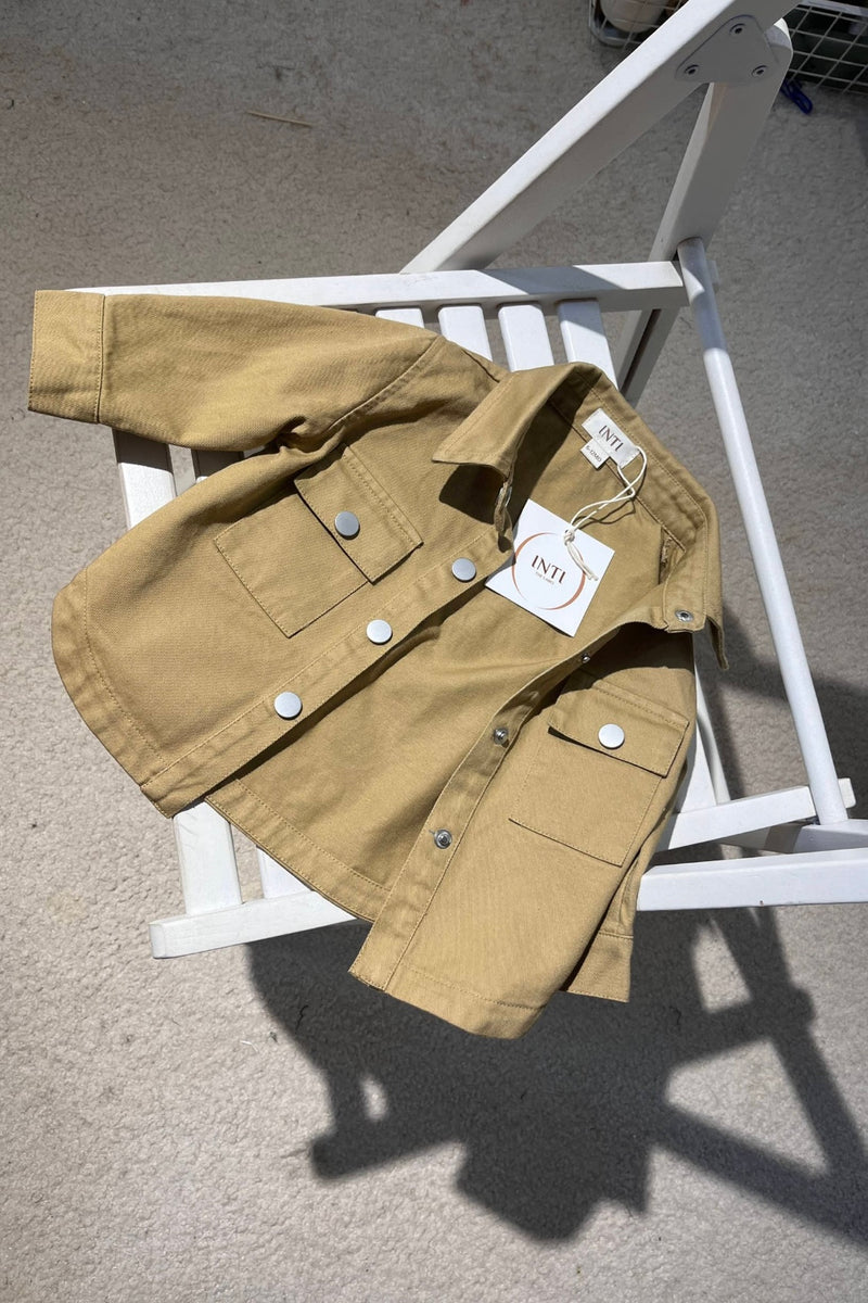 mode, macchiatto denim jacket