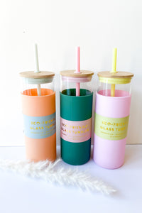 mode, tumbler w/straw
