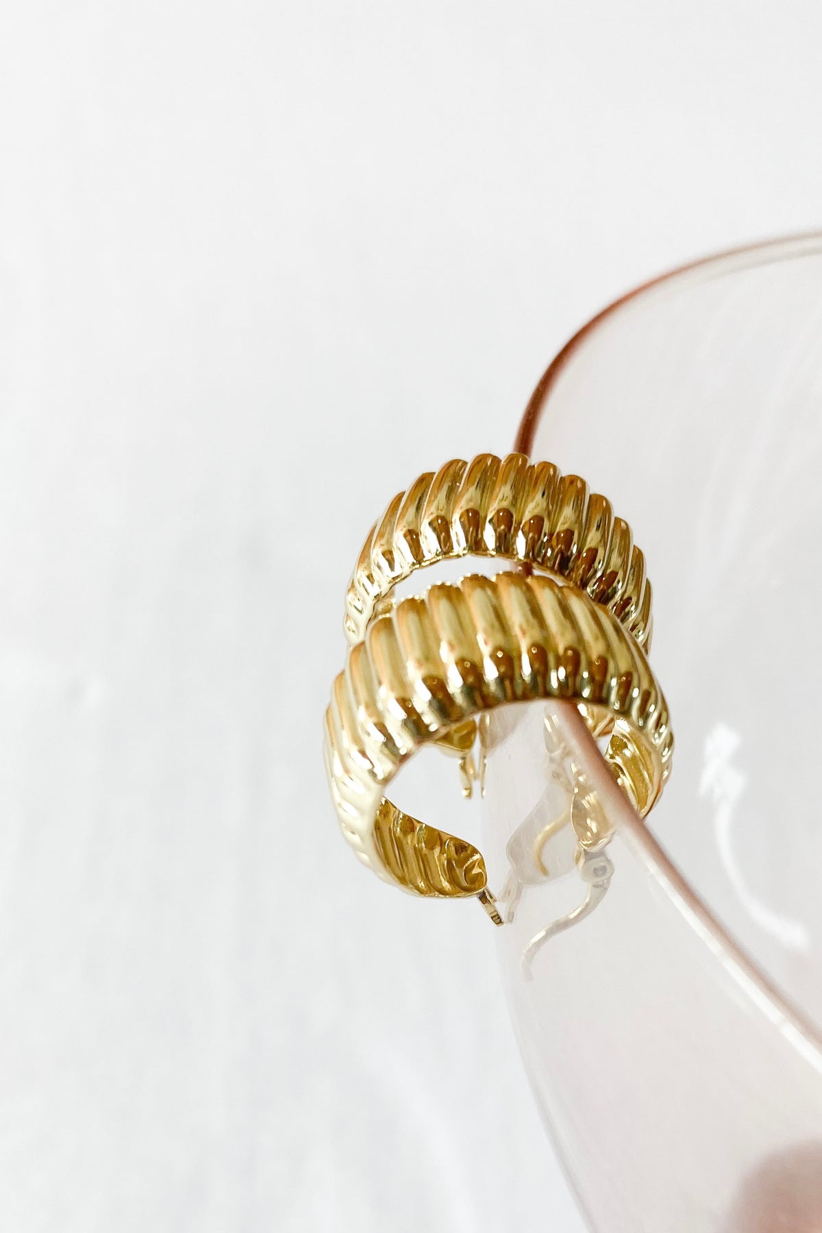 mode, cleo small hoops