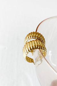 mode, cleo small hoops