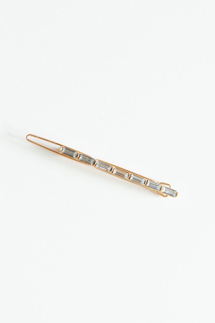 mode, gemstone hair pin