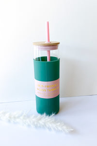 mode, tumbler w/straw
