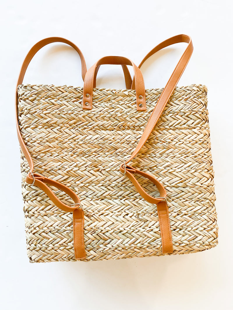 mode, valencia backpack, natural